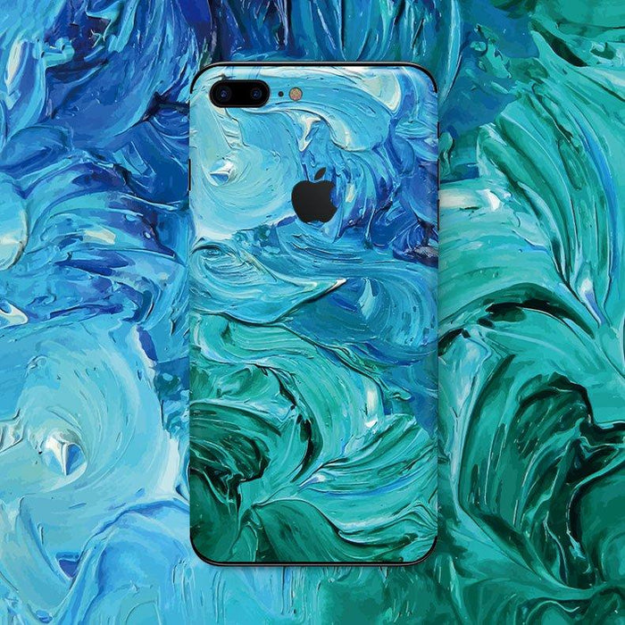 Work of Art Iphone 8 Ocean Decal