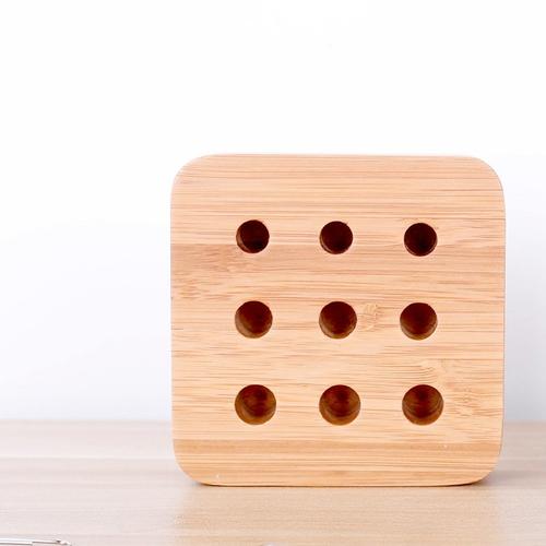 Bamboo Desktop Organizer Blocks