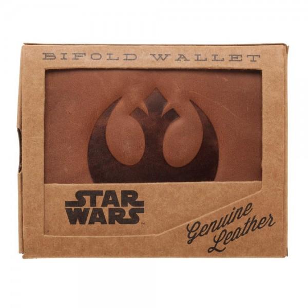 Star Wars Rebel Leather Bi-Fold Wallet