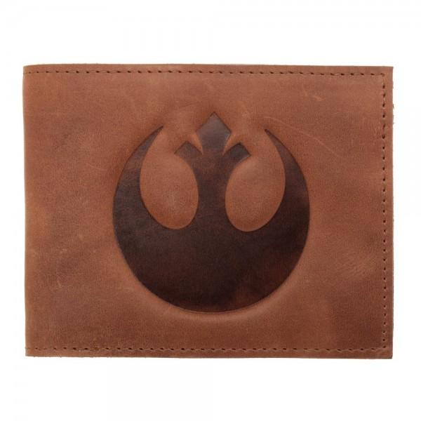 Star Wars Rebel Leather Bi-Fold Wallet