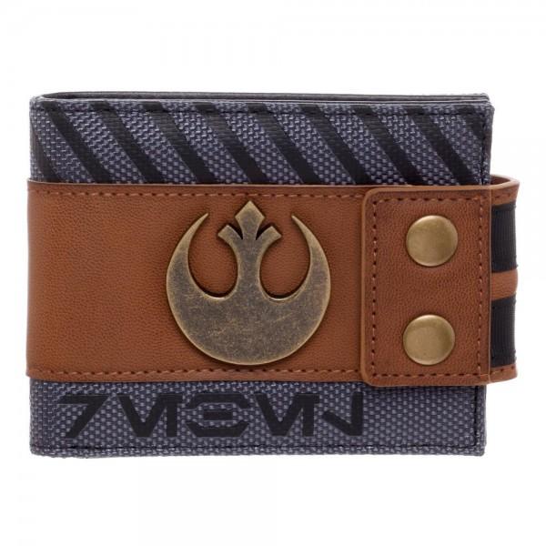 Star Wars Rogue One Rebel Snap Bi-Fold Wallet