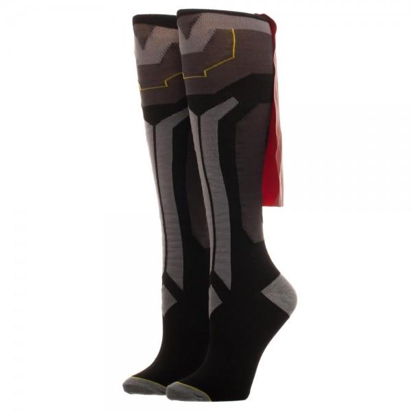 Thor Knee High Cape Socks