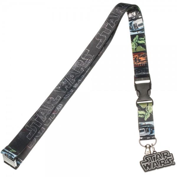 Star Wars Multi-Character Lanyard