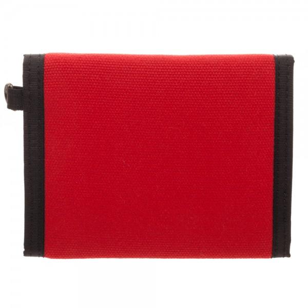 Deadpool Canvas Tri-Fold Wallet