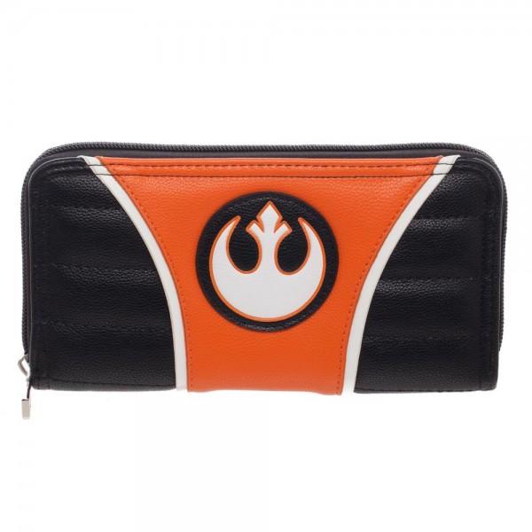 Star Wars Rebel Juniors Zip Around Wallet