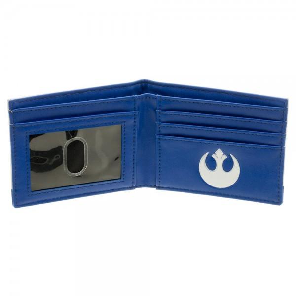 Star Wars R2D2 Helmet Bi-Fold Wallet