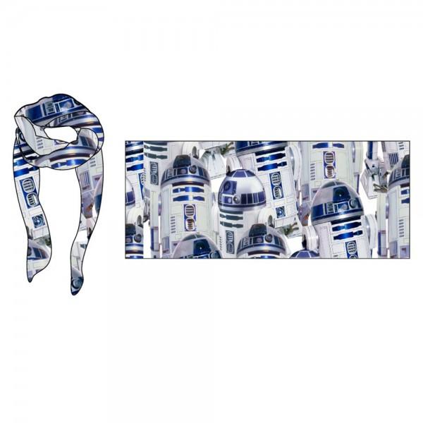 Star Wars R2D2 Viscose Scarf