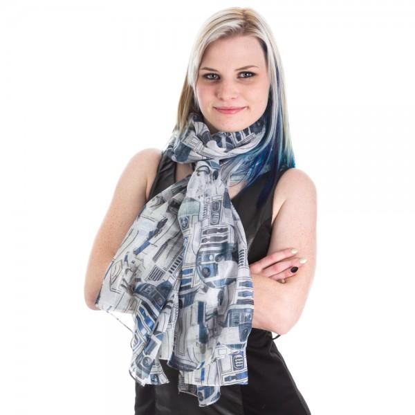 Star Wars R2D2 Viscose Scarf