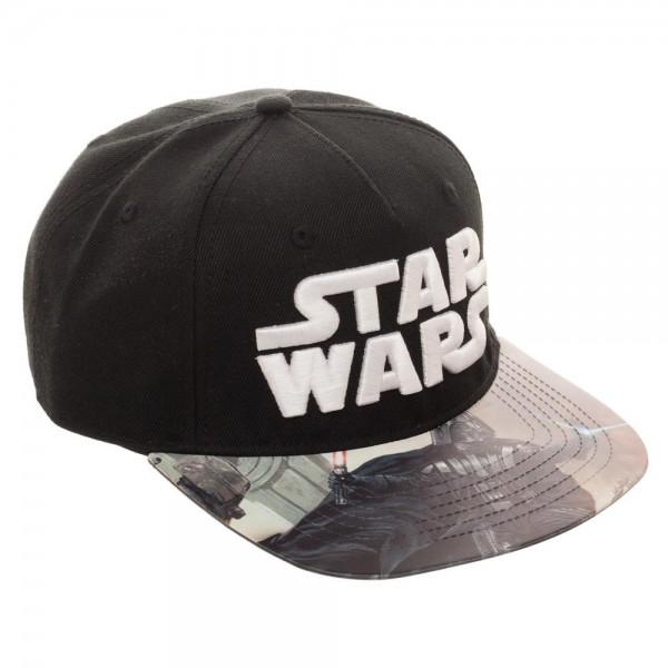 Star Wars Printed Vinyl Bill Flatbill