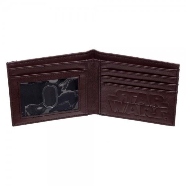 Star Wars Hans Solo Suit Up Bi-Fold Wallet