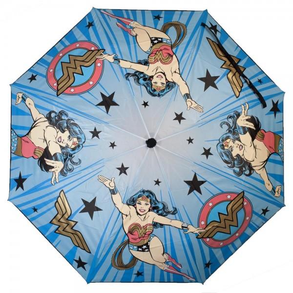 DC Comics Wonder Woman Liquid Reactive Umbrella