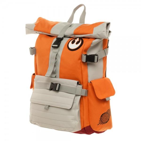 Star Wars Pilot Roll Top Backpack