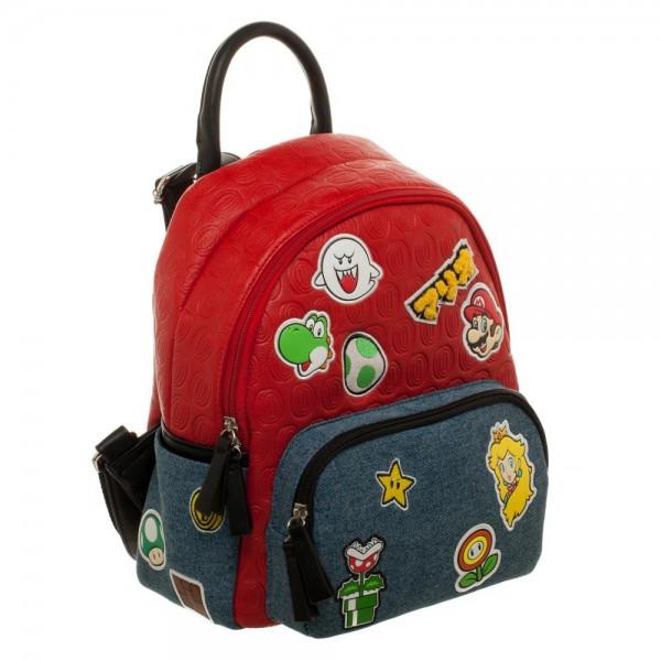 Super Mario Brothers Patches Juniors Mini Handbag