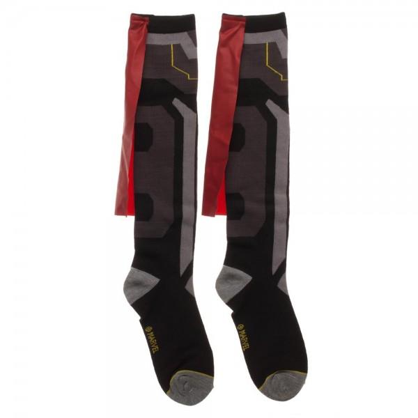 Thor Knee High Cape Socks