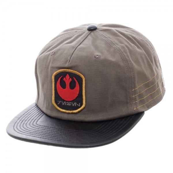 Star Wars Rogue One Distressed Rebel Slouch Snapback