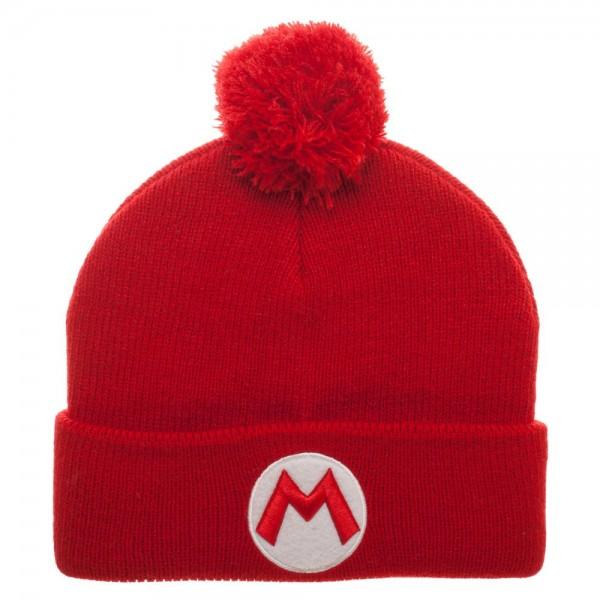 Superman Mario Pom Beanie