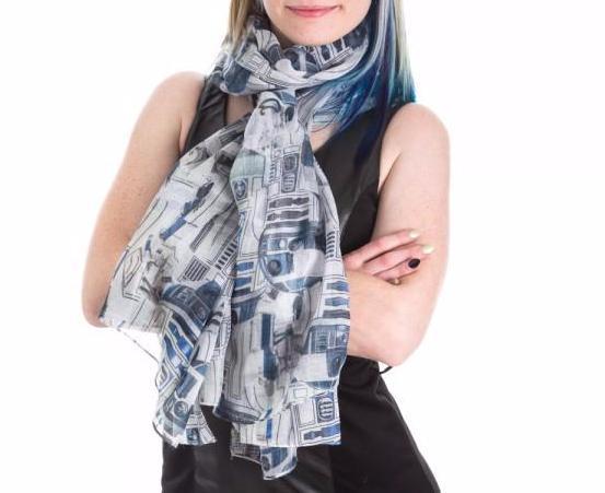 Star Wars R2D2 Viscose Scarf