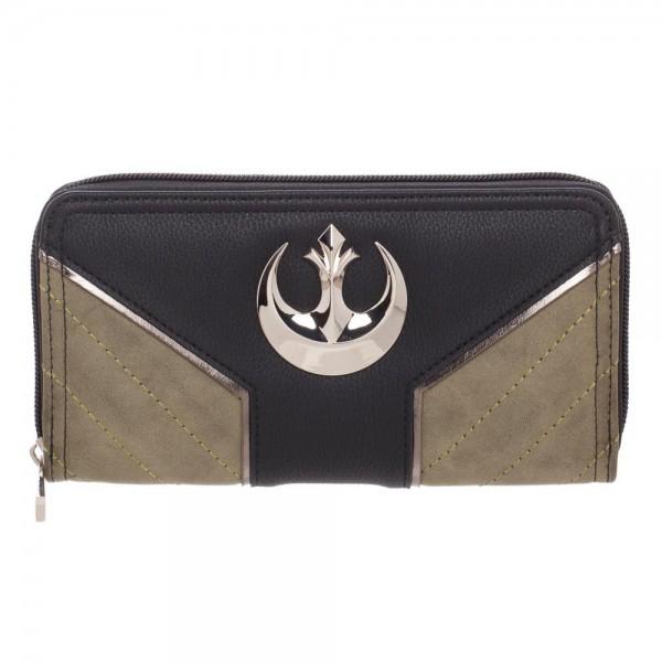 Star Wars Rogue One Rebel Jyn Zip Around Wallet