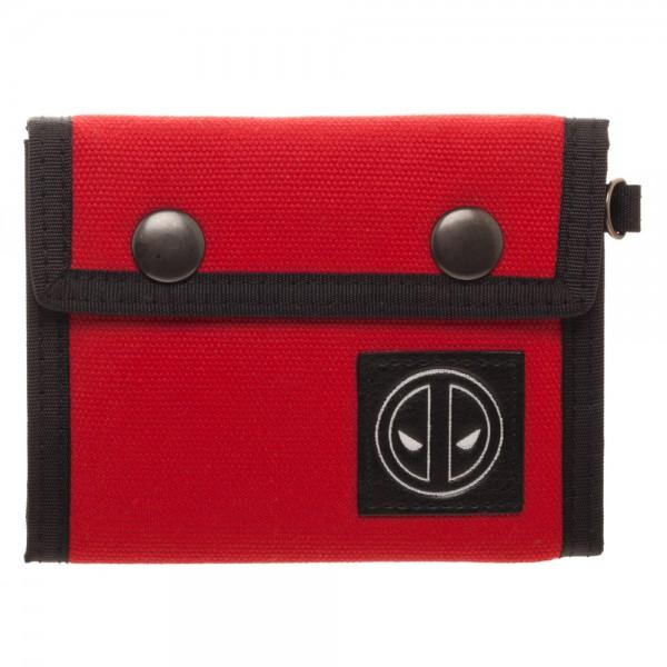 Deadpool Canvas Tri-Fold Wallet