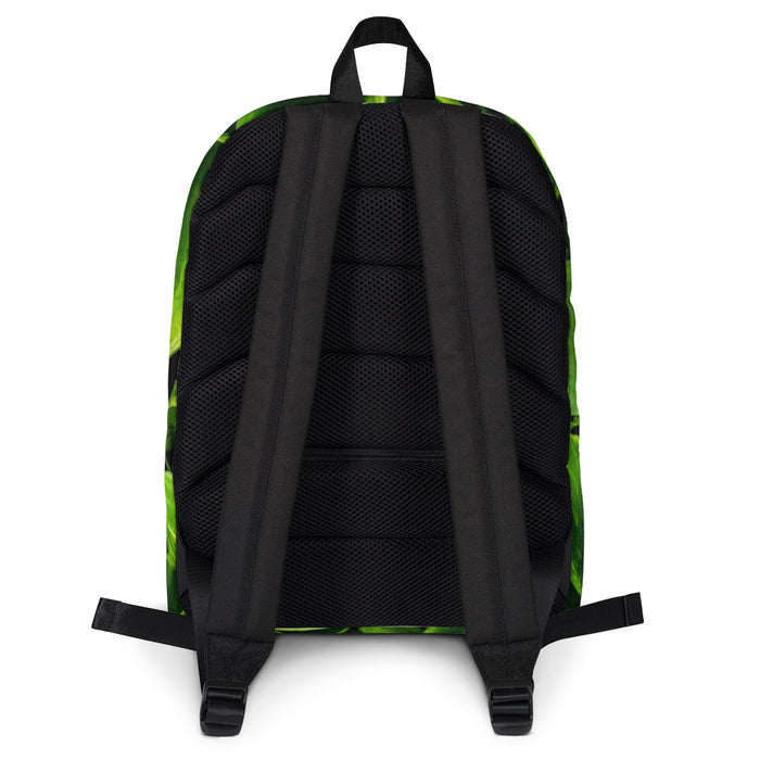 Random Nature Print Backpack