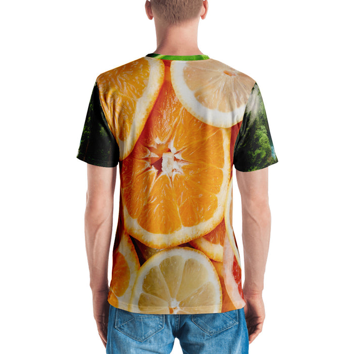 Random Nature T-Shirt Print