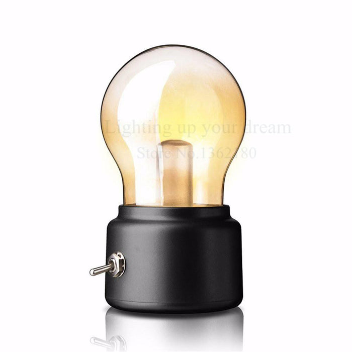 Minimalist Vintage Bulb Led Light