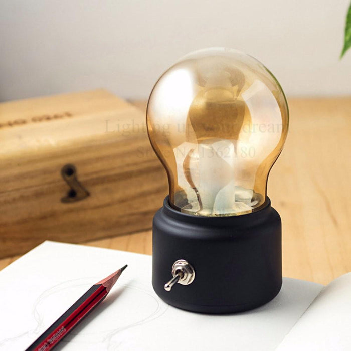 Minimalist Vintage Bulb Led Light