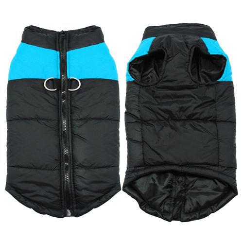 Winter Jacket Life Vest Design for Small Dogs