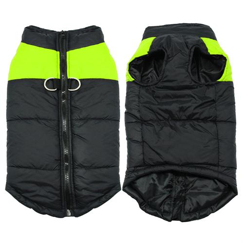 Winter Jacket Life Vest Design for Small Dogs