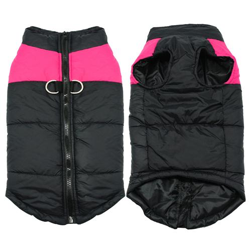 Winter Jacket Life Vest Design for Small Dogs