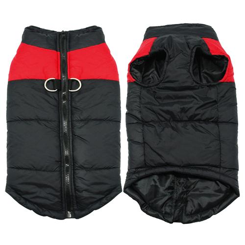 Winter Jacket Life Vest Design for Small Dogs