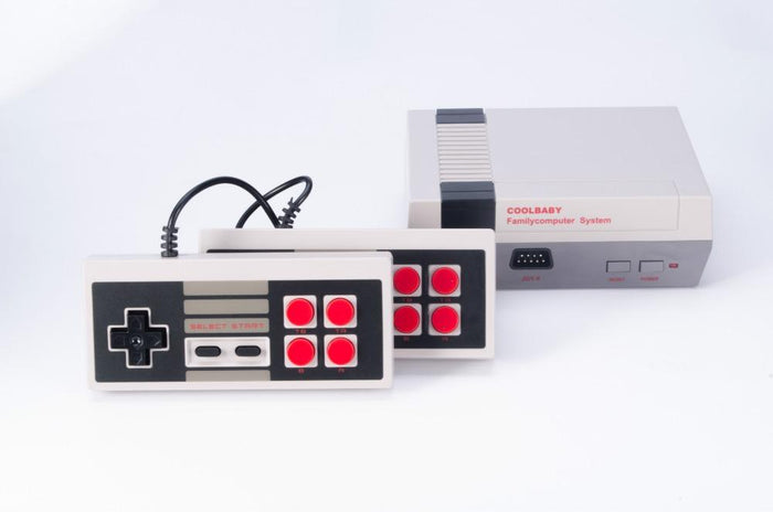 Retro Video Game Console