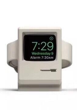 Apple Watch 3 Retro Mac Charging Dock