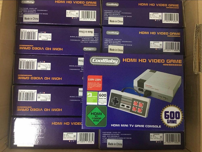 Retro Video Game Console