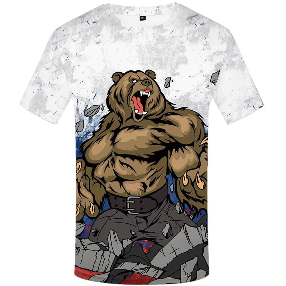 Ripped Bear T-Shirt