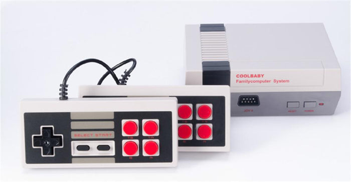 Retro Video Game Console