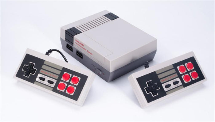 Retro Video Game Console