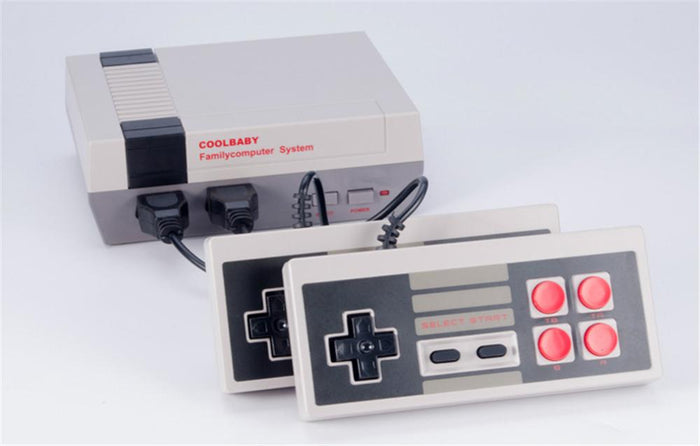 Retro Video Game Console