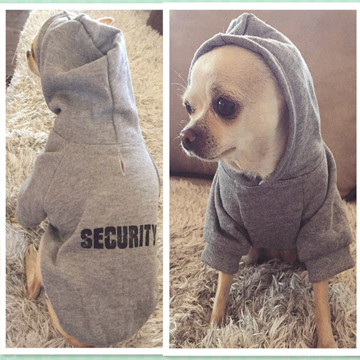 Security Dog Clothes