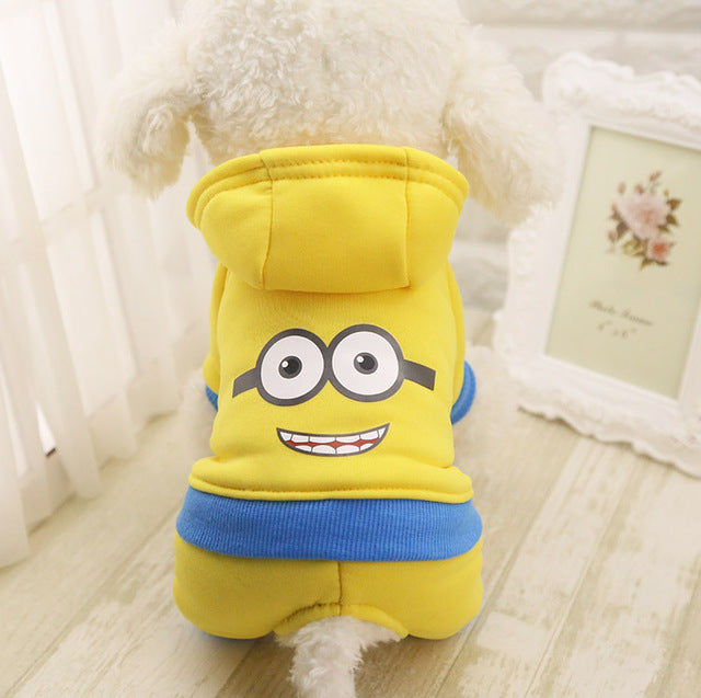 Super Hero Dog Clothing for Small Sized Dogs