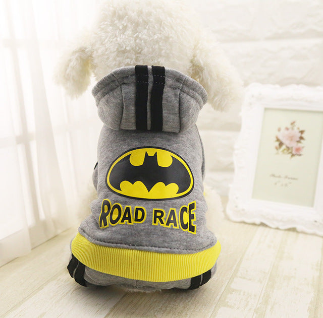 Super Hero Dog Clothing for Small Sized Dogs