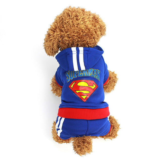 Super Hero Dog Clothing for Small Sized Dogs