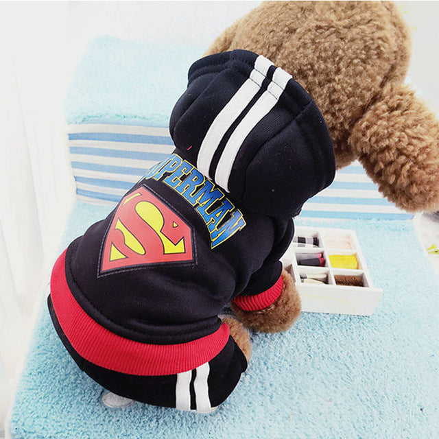 Super Hero Dog Clothing for Small Sized Dogs