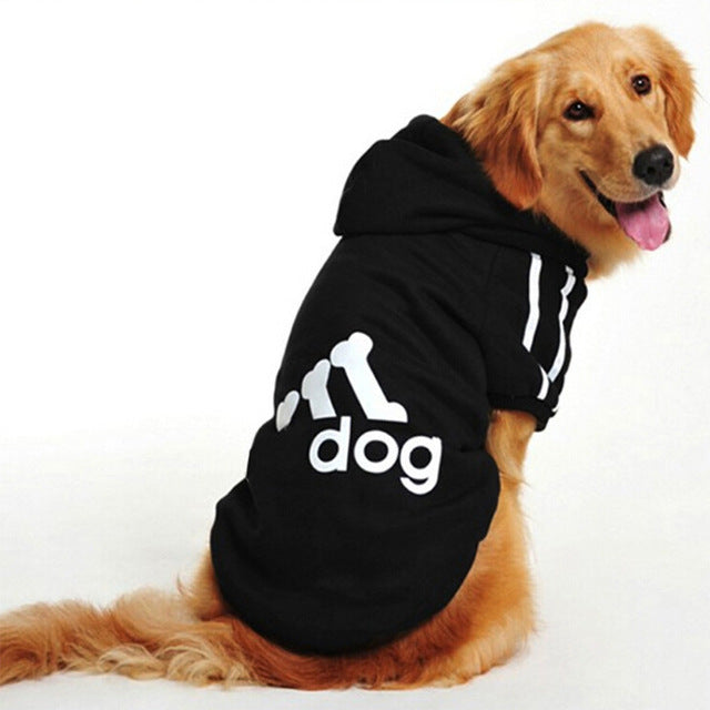 Adidog Dog Clothes for Big Dogs REVENTIO Adidog Dog Clothes for Big Dogs REVENTIO