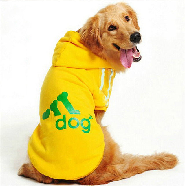Adidog Dog Clothes for Big Dogs REVENTIO Adidog Dog Clothes for Big Dogs REVENTIO