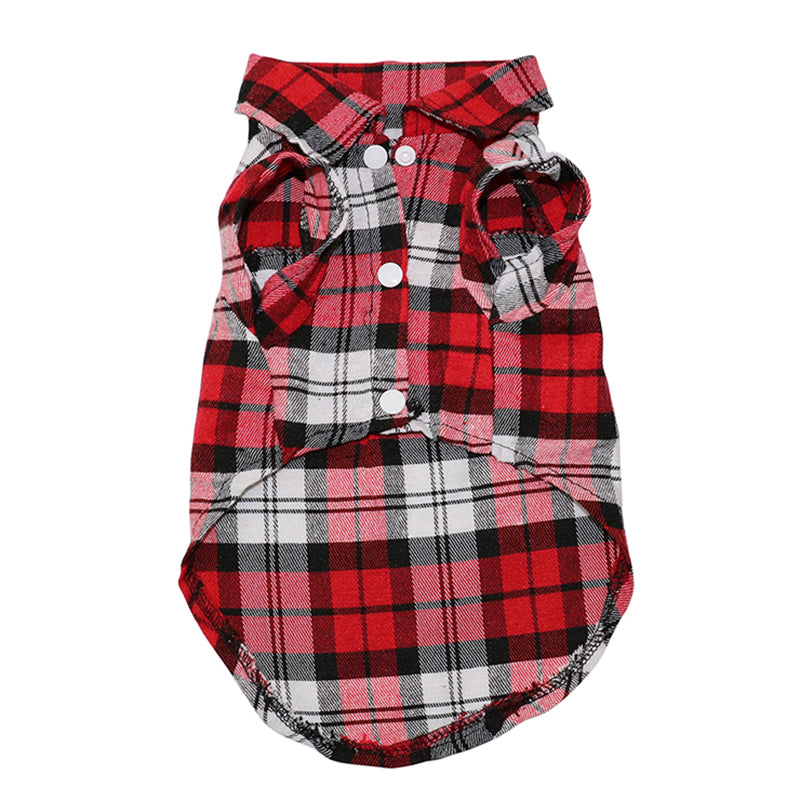 Checkered Dog Clothes